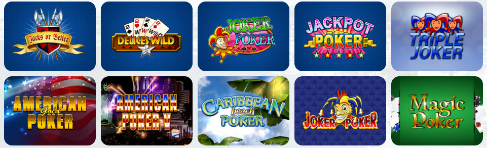 Video Poker Tiki Casino
